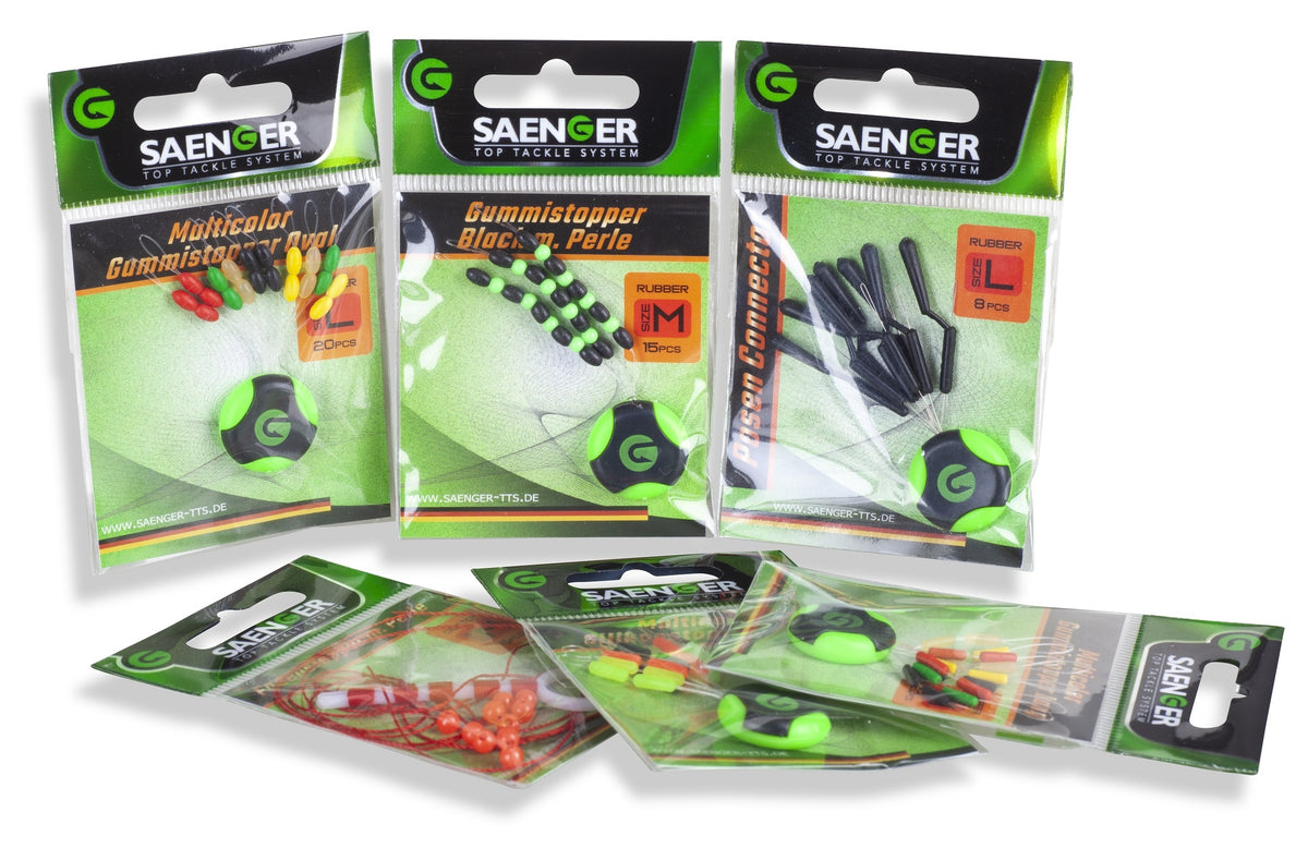 Posenstopper Silikon Größe XL Angelschnurstopper 15 Stück
