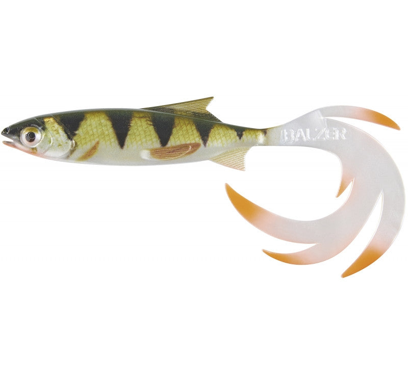 Balzer Print Shad Reptile Shad Barsch, 11cm