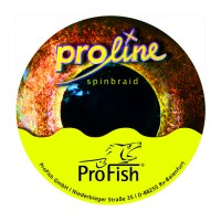 Tresse ProFish Proline Spinbraid verte