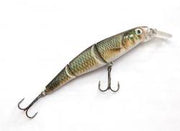 ProLure Wobbler Real Bait Poisson blanc