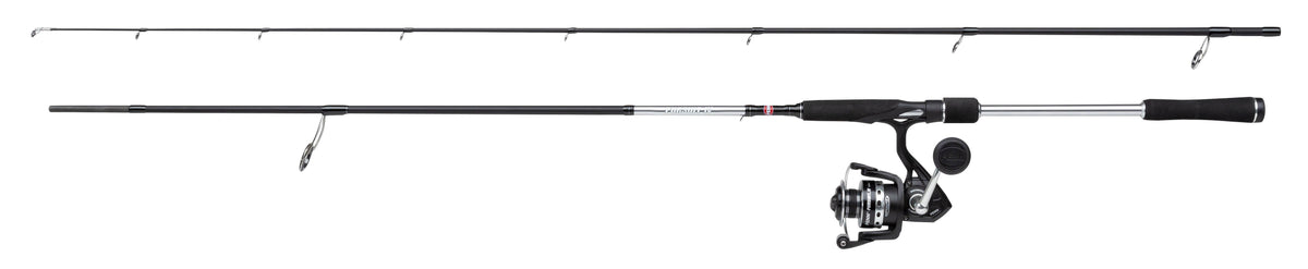 penn-pursuit-inshore-combo-lure-Angelrute-2,44 Meter-Meeresangelset-Angelrolle-Frontbremse-Steckrute-2teilig