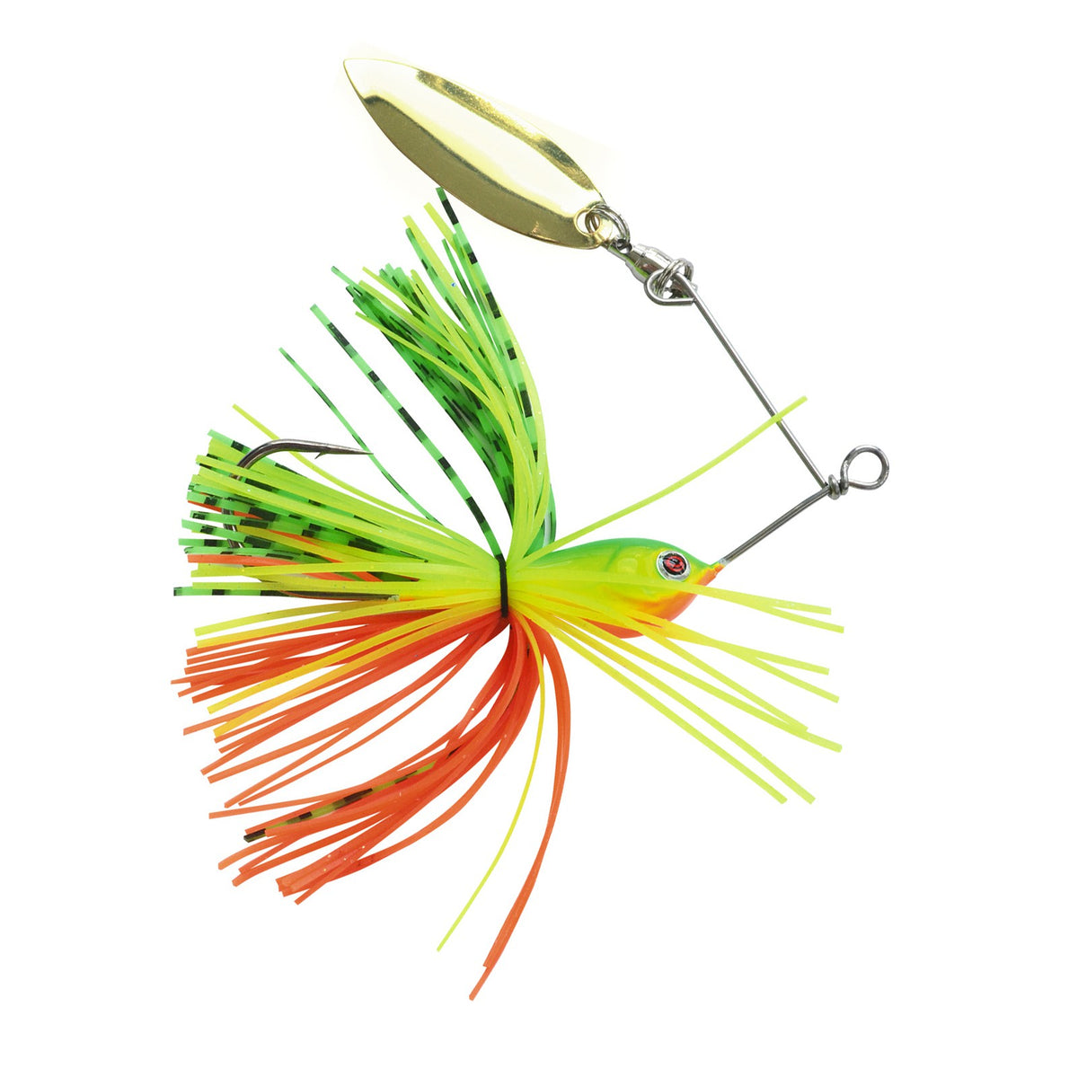 Quantum Spinner Bait 7cm-8g Firetiger Spinner