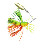 Quantum Spinner Bait 7cm-8g Firetiger Spinner