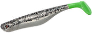 Quantum Smelt Shad 13 cm-15 g Salt `n Pepper - Lot de 3 leurres souples