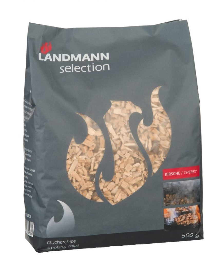 Räucherchips Kirsche 500 Gramm