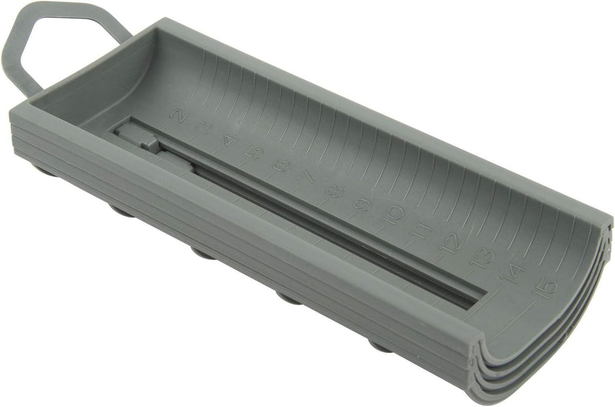 Ragot Teleskop Schalenmaß 51 cm Fischmessgerät Fischlängenmesser für gefangene Fische