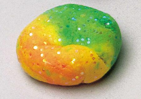 Appât à truite BERKLEY avec paillettes