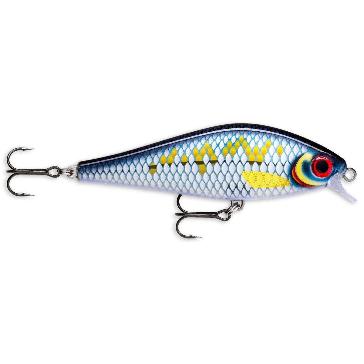 rapala-super-shadow-rap-wobbler-Scaled Baitfisch