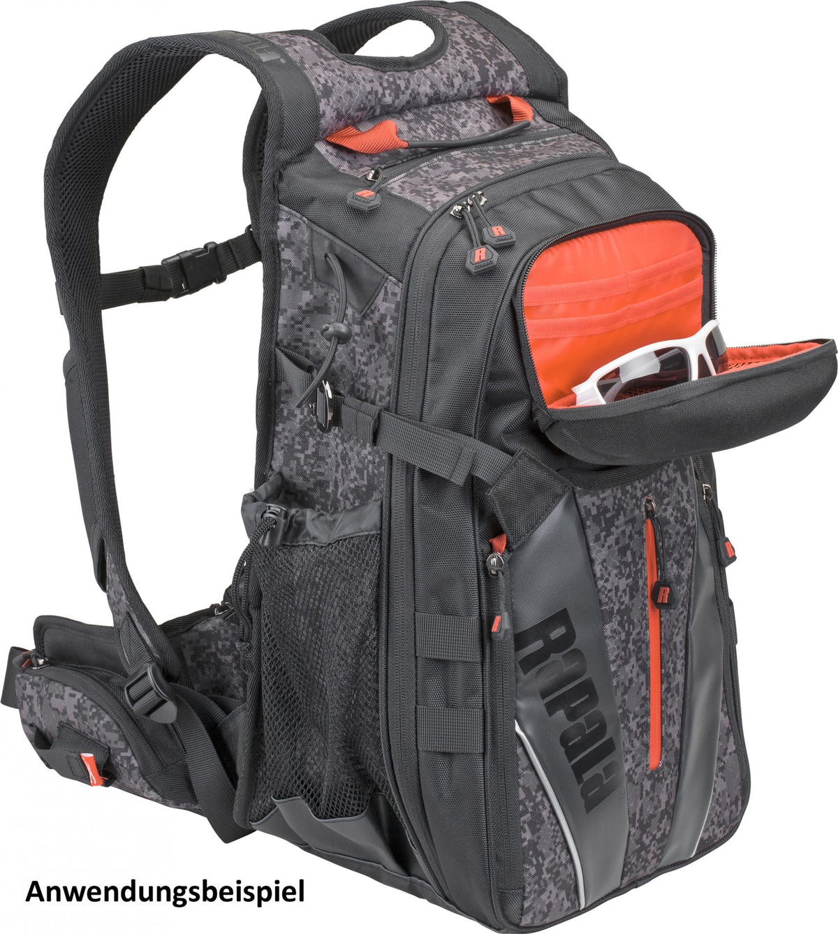 Sac à dos de pêche Rapala Urban Backpack 25 litres 40 * 32 * 20 cm
