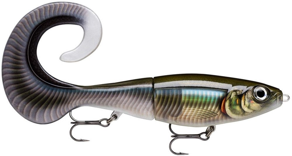 Rapala X-Rap Otus 17 cm 40 Gramm Slow Sinking Soft Tail Smelt on the Beach 0,5 bis 1 Meter Tauchtiefe