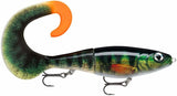 Rapala X-Rap Otus 17 cm 40 Gramm Slow Sinking Soft Tail Live Perch 0,5 bis 1 Meter Tauchtiefe