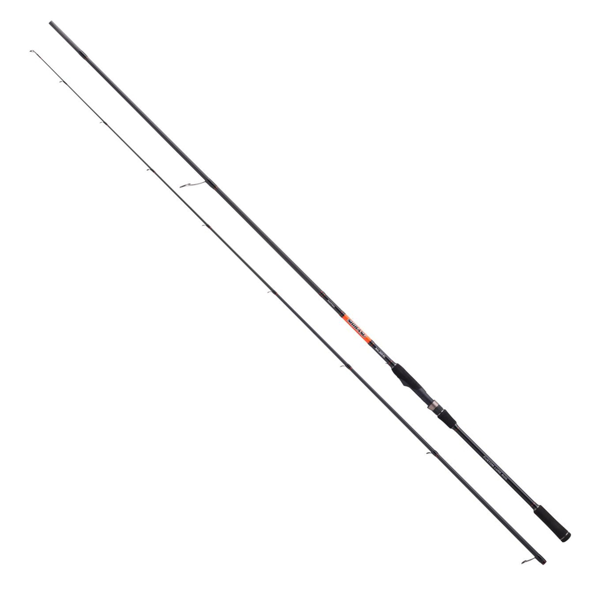 Angelrute Balzer Shirasu Rapfen 3,12 Meter  2teilig  1,60M Transport 6 - 47 Gramm