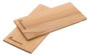 Räucherplanke Zedernholz 2 Stück 29 * 15 * 1 cm