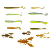 Reins BA Edition Angelköder Set 12 Angelköder in den Fängigsten Reins Angelköder Ausführungen 5 bis 10 cm