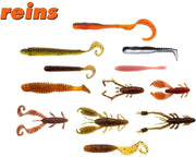 Reins Barsch All Stars Set Angelköder Set 12 Angelköder in den Fängigsten Reins Angelköder Ausführungen 5 bis 10 cm
