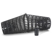 Nasse pliable pour poissons, anguilles, écrevisses, env. 64 cm de long, 25 cm de diamètre