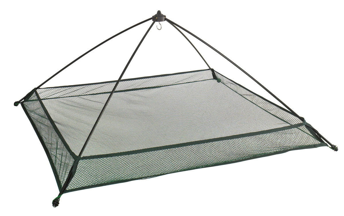 Köderfischsenke mit Rand 1 m x 1m mit Fluchtshutz