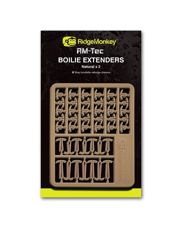 Ridge Monkey RMT084 Rallonges à bouillettes Tec, beige naturel