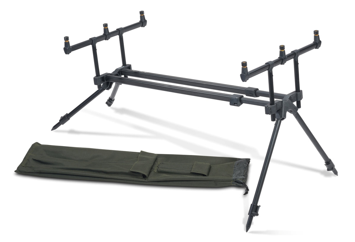 Anaconda Magist Rod Pod höhenverstellbar von 40 - 53 cm inklusive Transporttasche