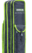 Rutentasche Basic 4 Rod Bag 1,70 Meter *Rutenfutteral 4 Fächer