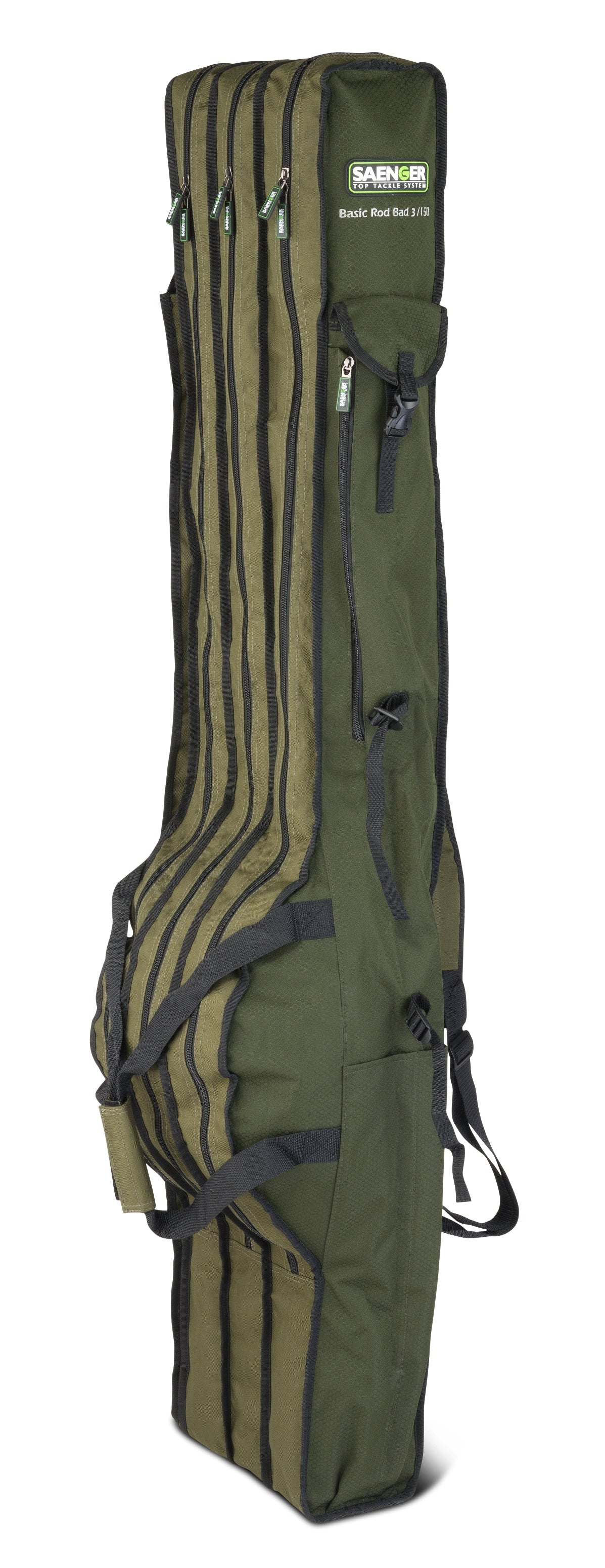 Rutentasche Basic 3 Rod Bag 1,70 Meter *T Rutenfutteral 3 Fächer 170 * 31 * 29 cm