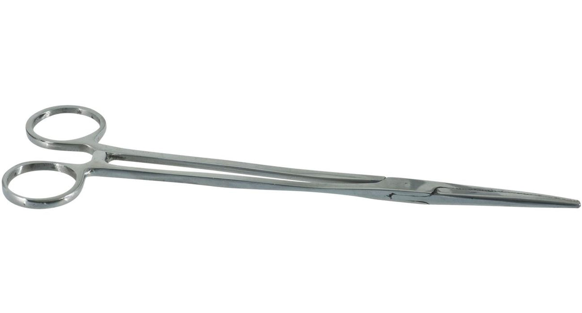 Hakenlöser 14 cm gerade Arterienklemme chrome rostfrei