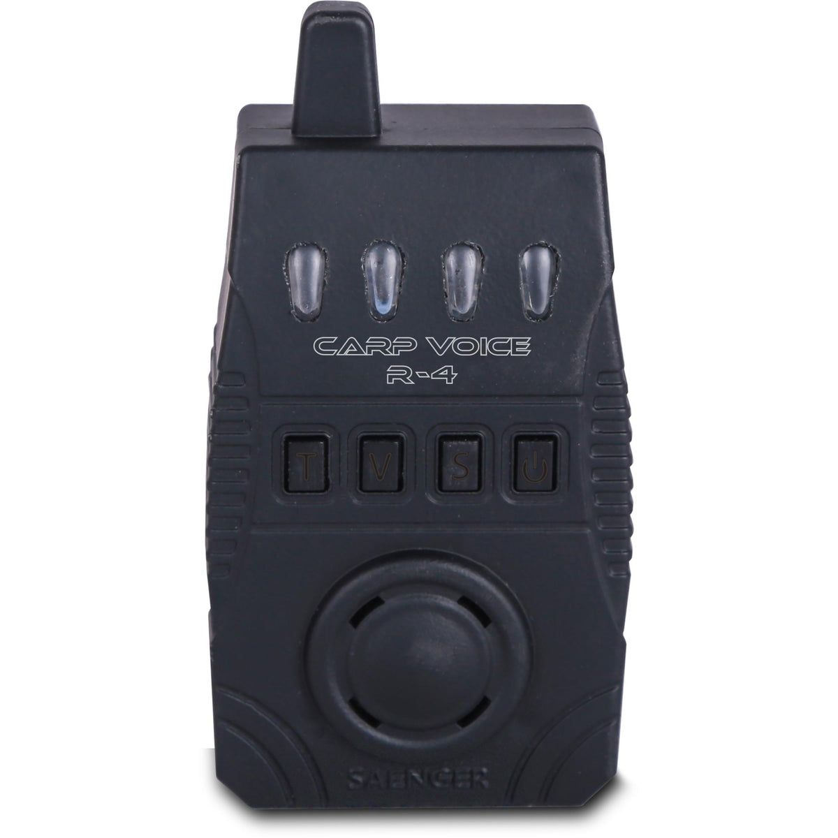 Set détecteurs de touche sans fil Sänger Carp Voice R-4 2 + 1 avec contrôle radio et tonalité, volume et sensibilité réglables
