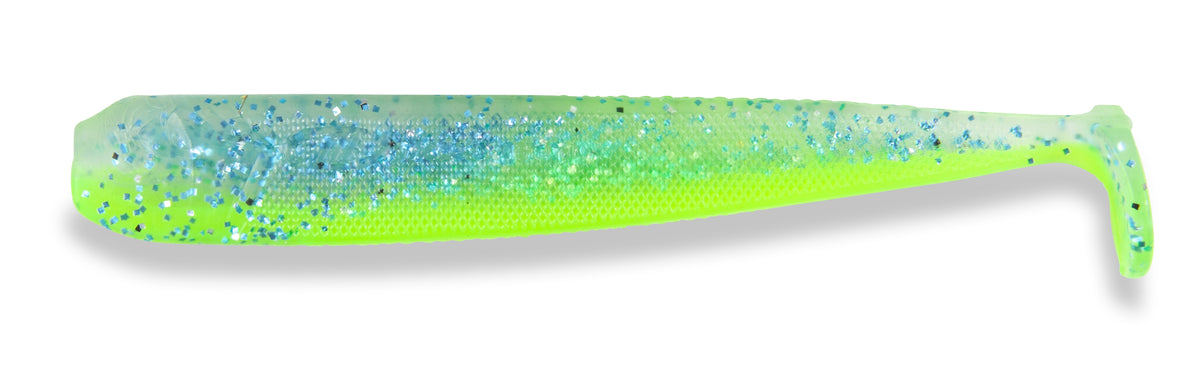 Moby Softbaits Long Shad 2.0 Länge 11,5 cm Wild Mix