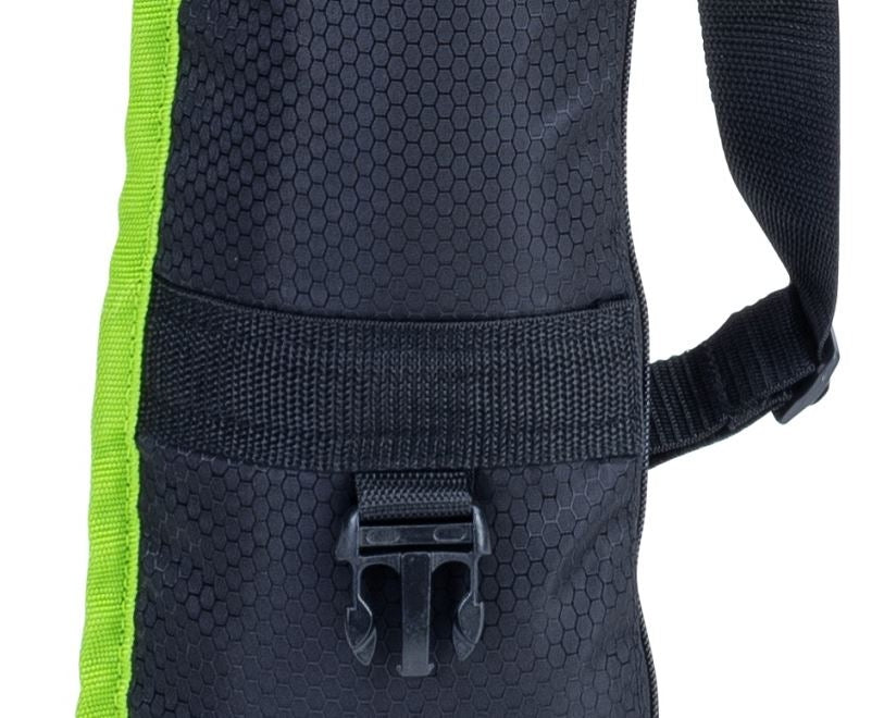 Sänger Single Rod Bag Länge 125 cm Rutenfutteral angeln für 1 Angelrute Telekoprute und Steckrute