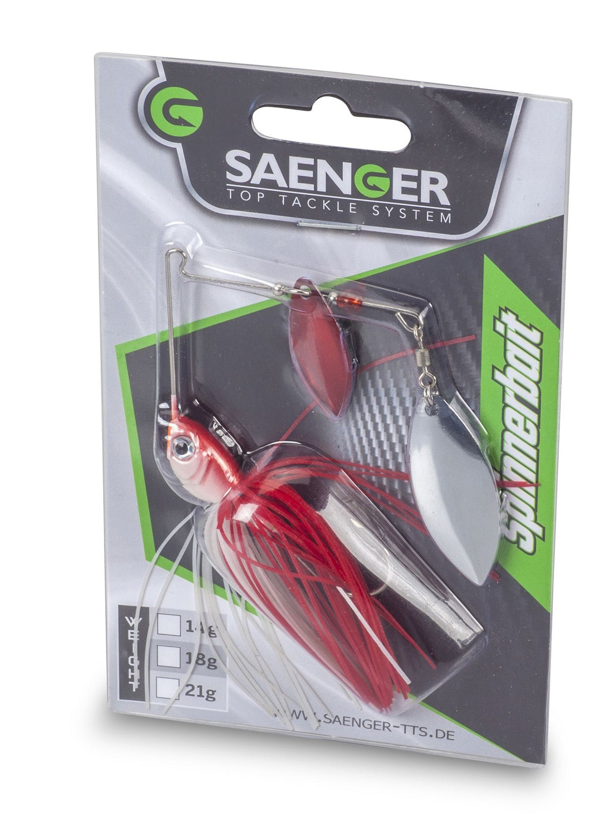 sanger-spinnerbait-rot-21g