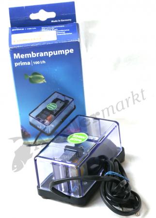 Membranpumpe für Köderfische und Aquarien