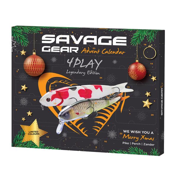 Calendrier de l'Avent Savage Gear
