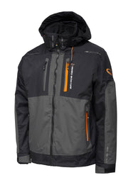 savage-gear-WP-Performance-Jacket-XL-Black-Ink-Grey-anglerkleidung-outdoorkleidung-2
