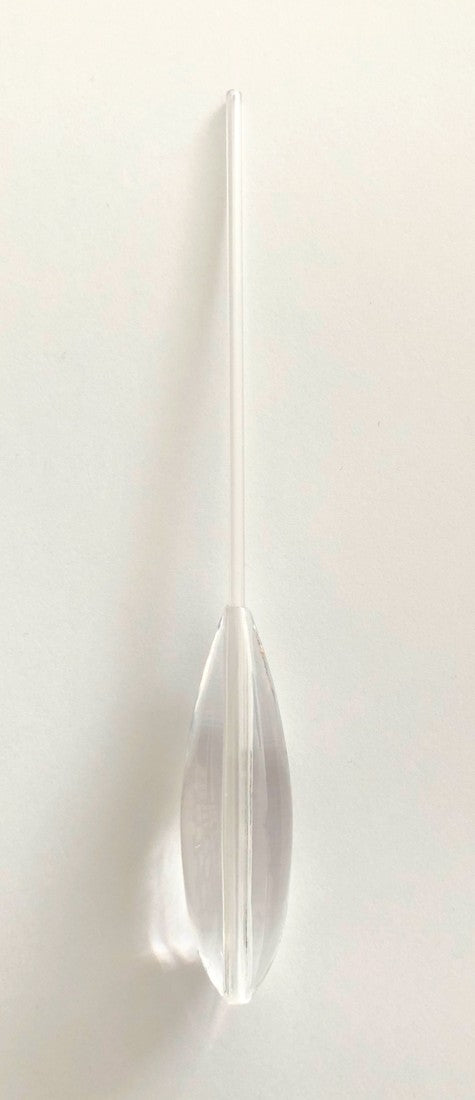 Bombette 20 grammes plongeante transparente