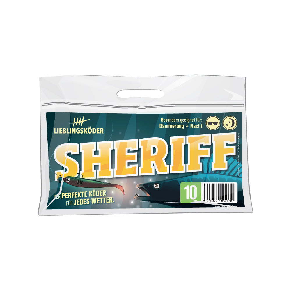 Leurres souples Lieblingsköder Sheriff 12,5 cm