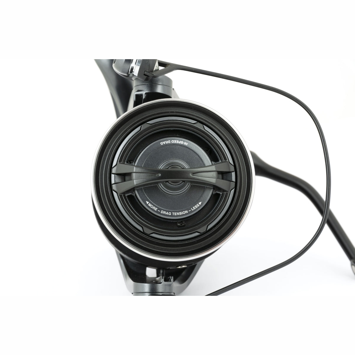 Moulinet débrayable Shimano Baitrunner Ci4+ XT-B Longcast, capacité de ligne 500 mètres en 0,35 mm