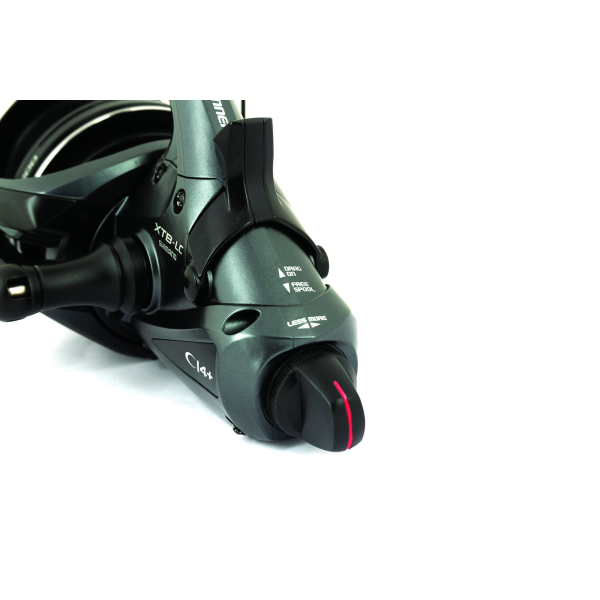 Shimano Baitrunner C 14 + XT-B Longcast 0,40 mm 210 Meter Schnurfassung Freilaufrolle