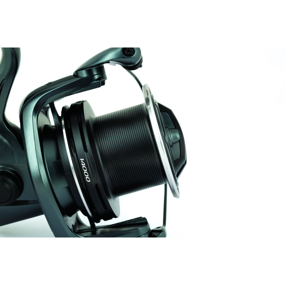 Moulinet débrayable Shimano Baitrunner Ci4+ XT-B Longcast, capacité de ligne 500 mètres en 0,35 mm