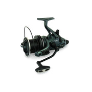 Shimano Baitrunner C 14 + XT-B Longcast 0,40 mm 210 Meter Schnurfassung Freilaufrolle