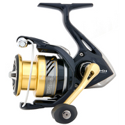 Shimano NASCI 3000 FB HG Angelrolle mit Frontbremse