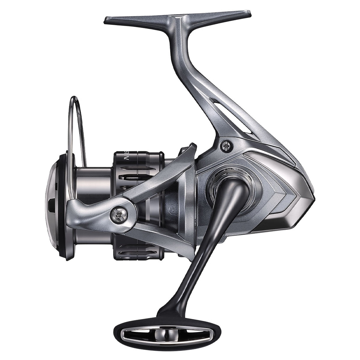 Moulinet de pêche Shimano Nasci 2500 FC avec frein avant, capacité de ligne 0,25 mm 160 m