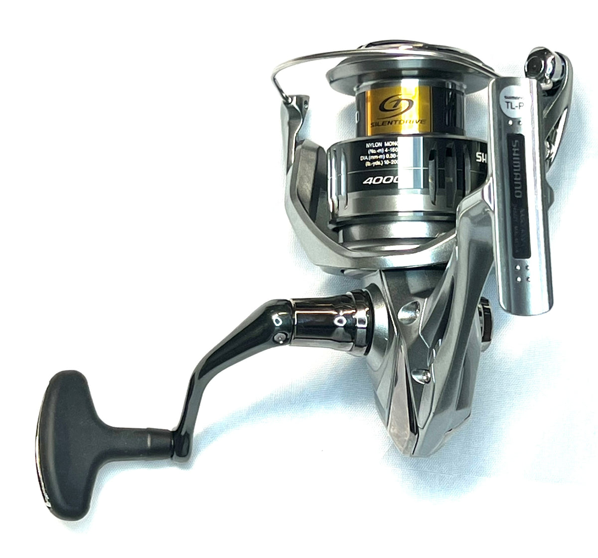 Shimano Nasci 3000 FC Angel Rolle mit Frontbremse Schnurfassung 0,25 mm 210 m