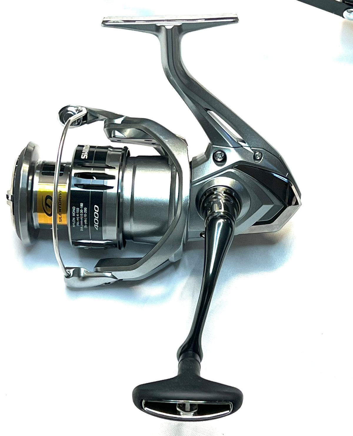 Shimano Nasci 3000 FC Angel Rolle mit Frontbremse Schnurfassung 0,25 mm 210 m