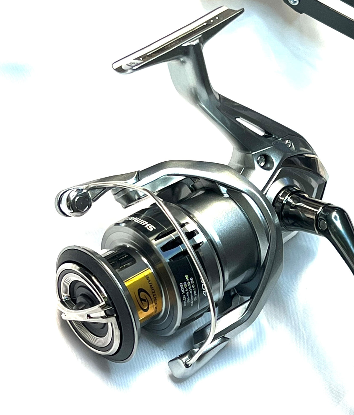 Shimano Nasci 3000 FC Angel Rolle mit Frontbremse Schnurfassung 0,25 mm 210 m