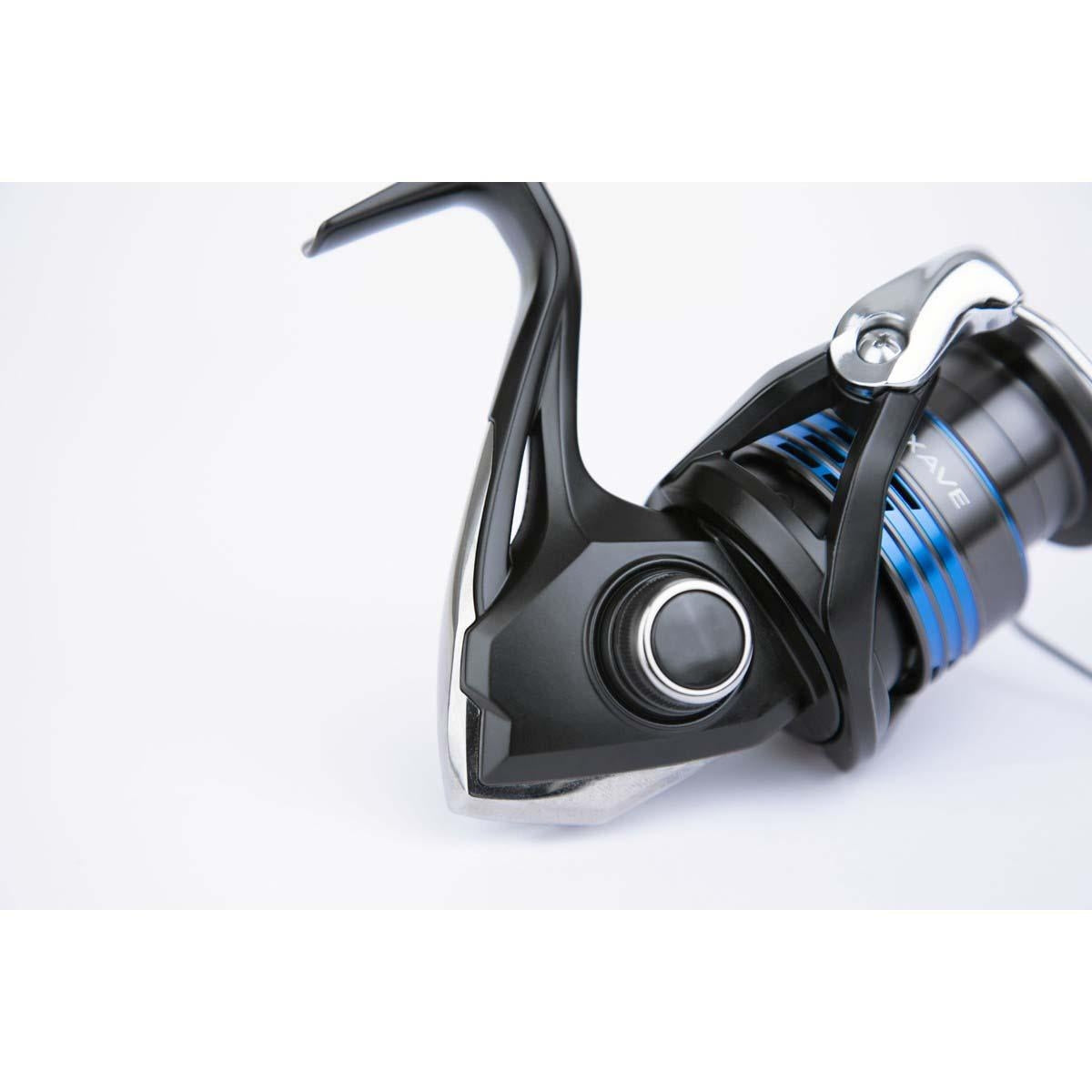 Shimano Nexave 2500 Angelrolle mit Frontbremse 0,25 mm 160 Meter 5,0 : 1 4 Kugellager 5 kg Bremskraft