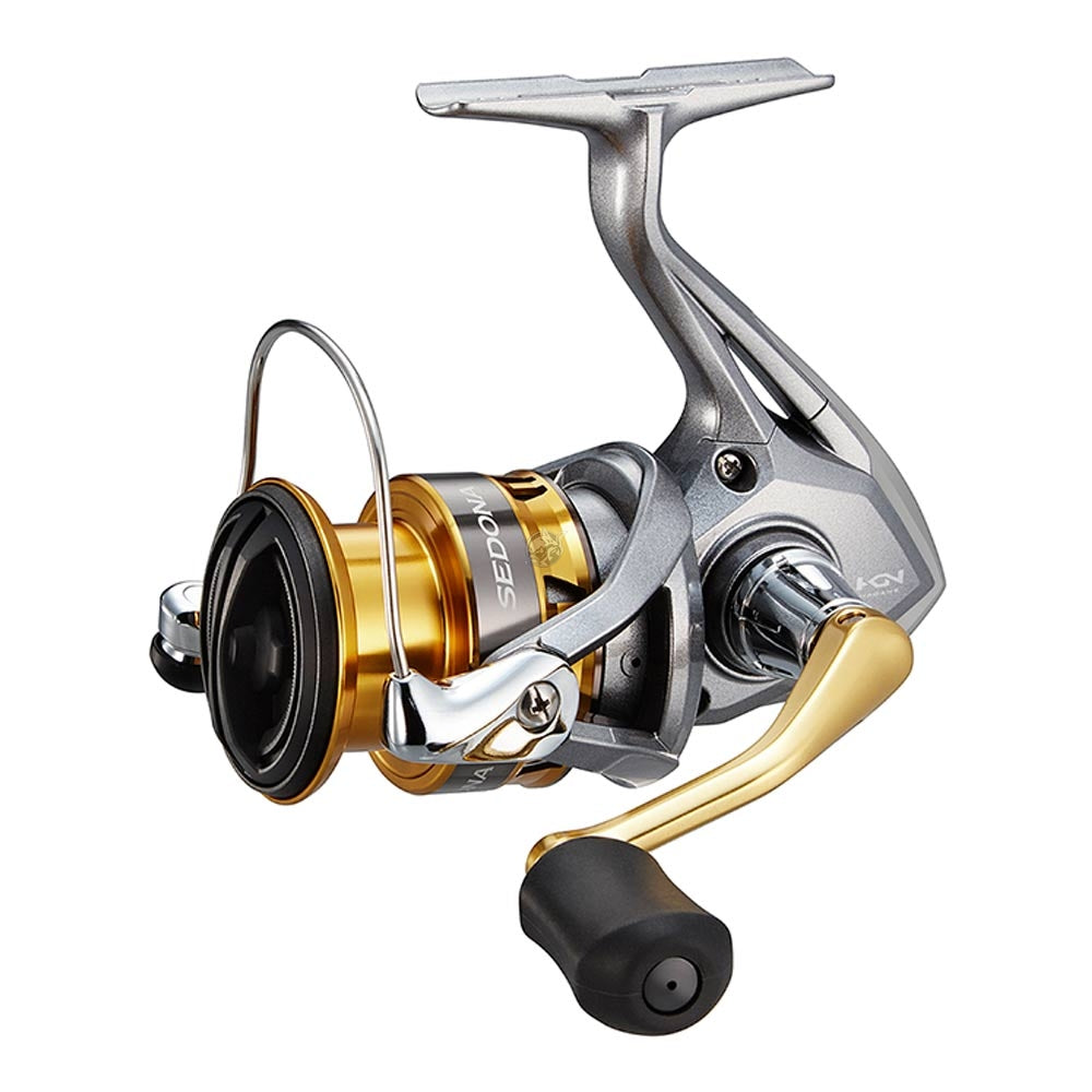 Angelrolle Shimano Sedona 2000 FI mit Frontbremse