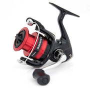 Shimano Sienna 2500 FG Angelrolle mit Frontbremse 0,25 mm 160 Meter 5,0 : 1 250 Gramm 4 Kugellager