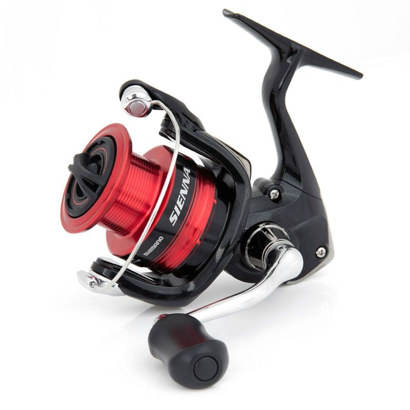 Shimano Sienna 2500 FG Angelrolle mit Frontbremse 0,25 mm 160 Meter 5,0 : 1 250 Gramm 4 Kugellager