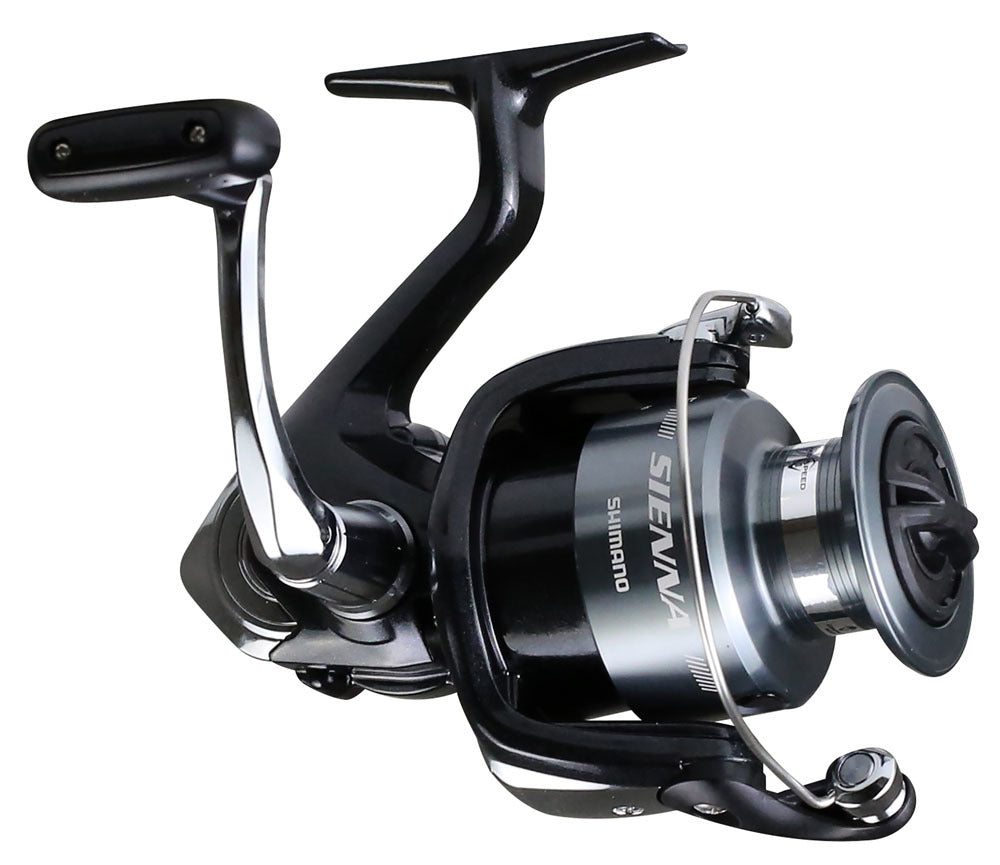 Shimano Sienna 1000 Angelrolle mit Frontbremse von Shimano
