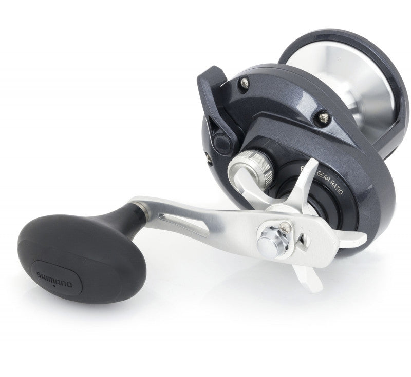 Multirolle Shimano Torium Linkshand 20 AL HG mit Schiebebremse